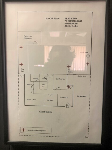 Office and Warehouse / Workshop in Prime inner west location floor plan