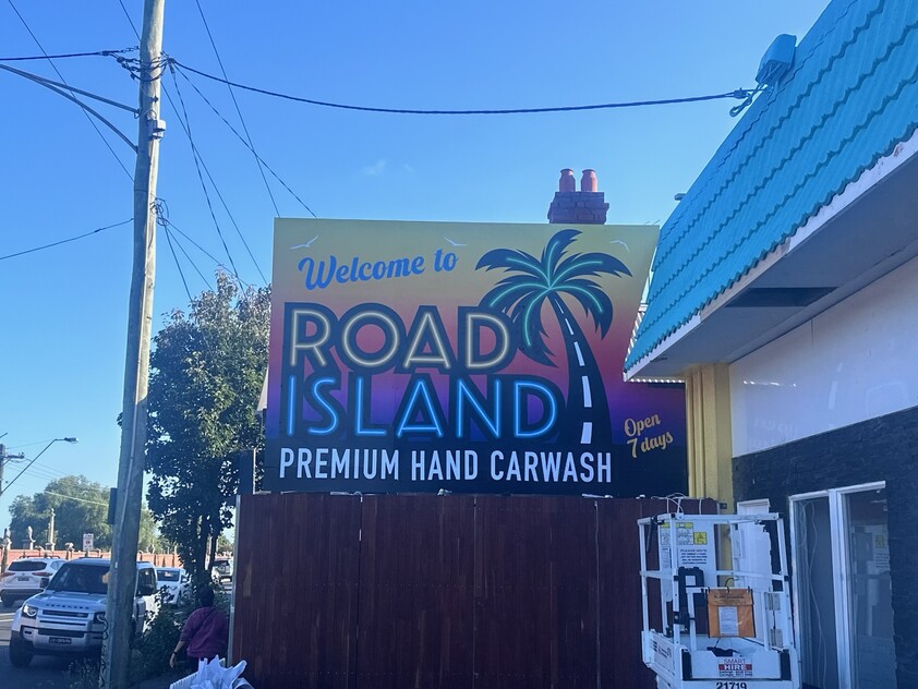 Highly Profitable Hand Car Wash Prime Main Road Location