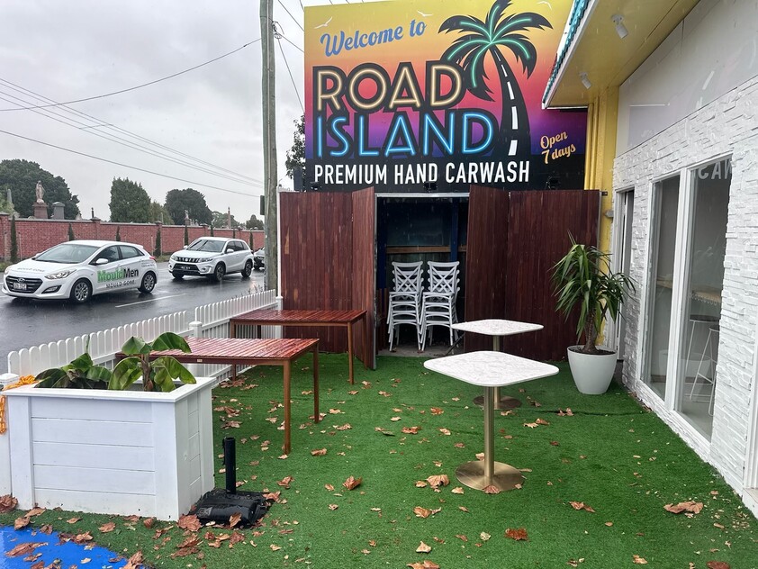 Highly Profitable Hand Car Wash Prime Main Road Location