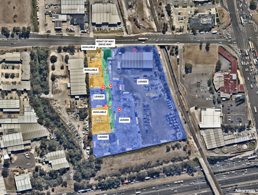 Industrial Land For Lease - Prime location