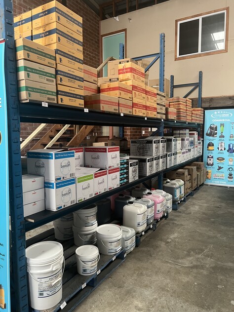 Established Cleaning Supplies & Chemicals with Strong Growth & Loyal Clientele