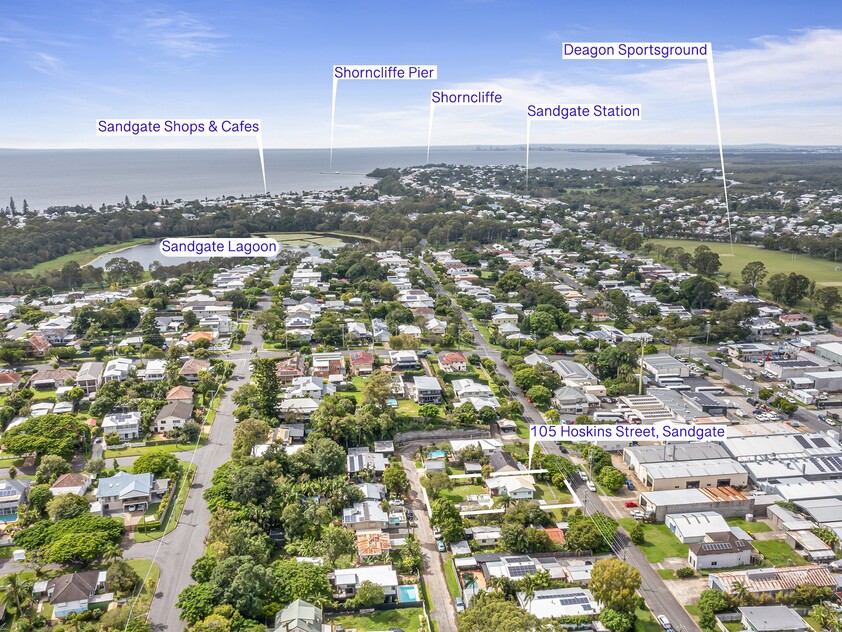 Affordable Home with Future Potential Near Sandgate Village & Waterfront
