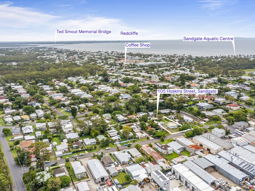 Affordable Home with Future Potential Near Sandgate Village & Waterfront