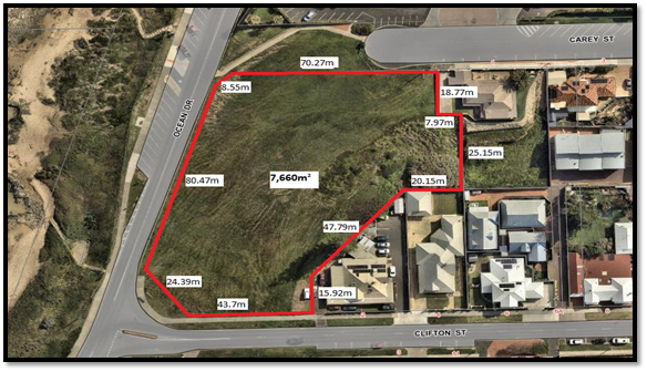 Landmark Oceanfront Development Opportunity - Bunbury CBD