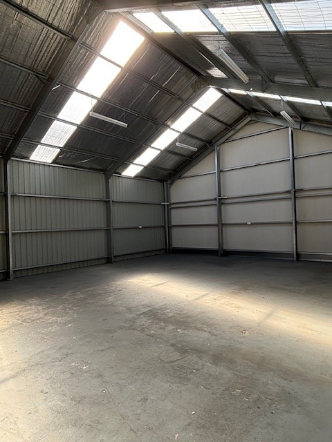 Modern, secure shed