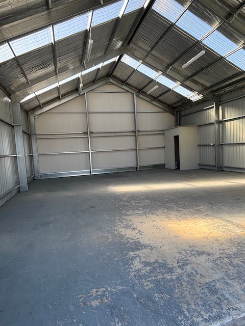 Modern, secure shed