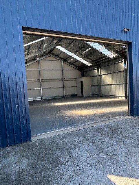 Modern, secure shed