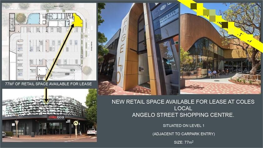 NEW RETAIL SPACE AVAILABLE