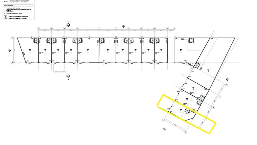 Cambridge Warehouse 170sqm Available Now! floor plan