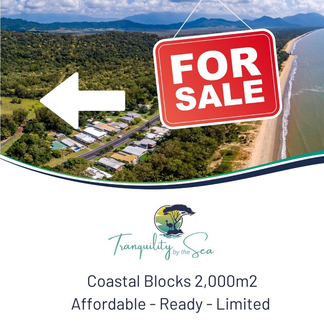 Land for Sale: 3 Lots x each 2000m2 at 11 Armanasco Rd, Bramston Beach QLD 4871