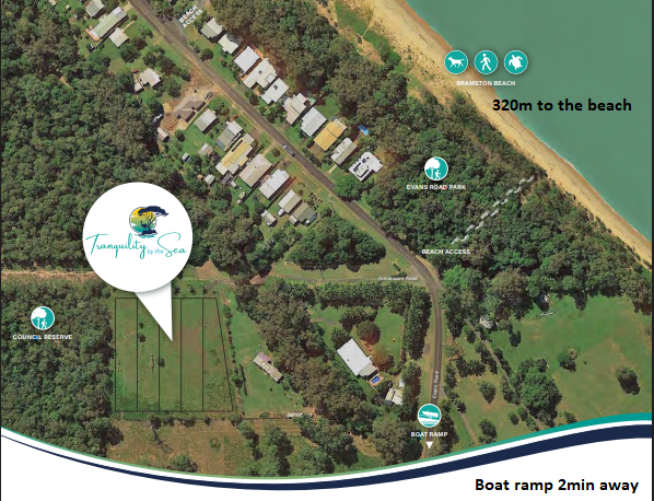 Land for Sale: 3 Lots x each 2000m2 at 11 Armanasco Rd, Bramston Beach QLD 4871