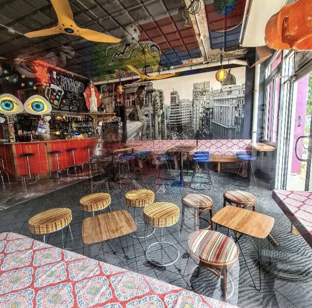 Popular Babylon Bar in the centre of Darwin City
