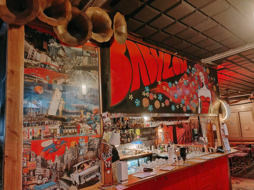 Popular Babylon Bar in the centre of Darwin City