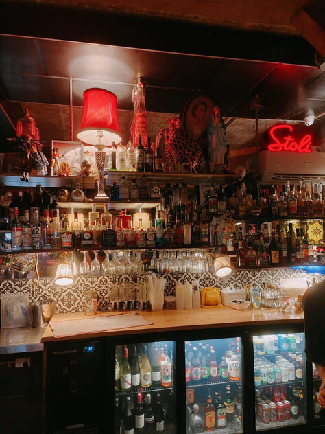 Popular Babylon Bar in the centre of Darwin City
