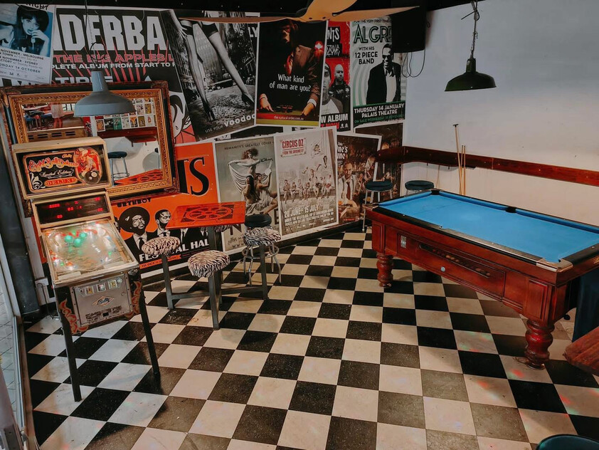 Popular Babylon Bar in the centre of Darwin City