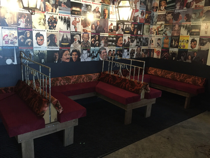Popular Babylon Bar in the centre of Darwin City