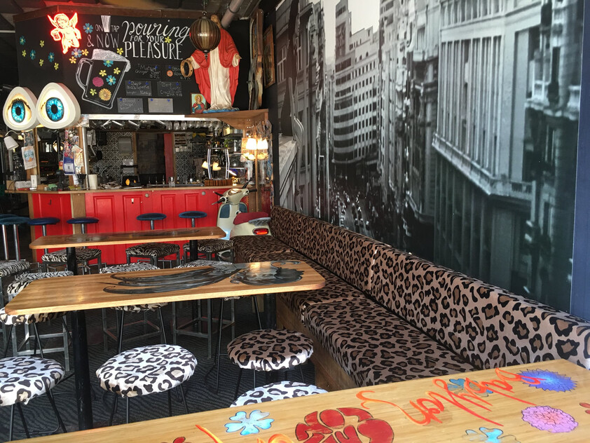 Popular Babylon Bar in the centre of Darwin City