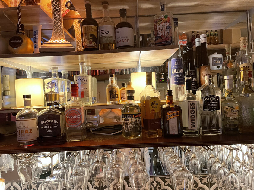 Popular Babylon Bar in the centre of Darwin City