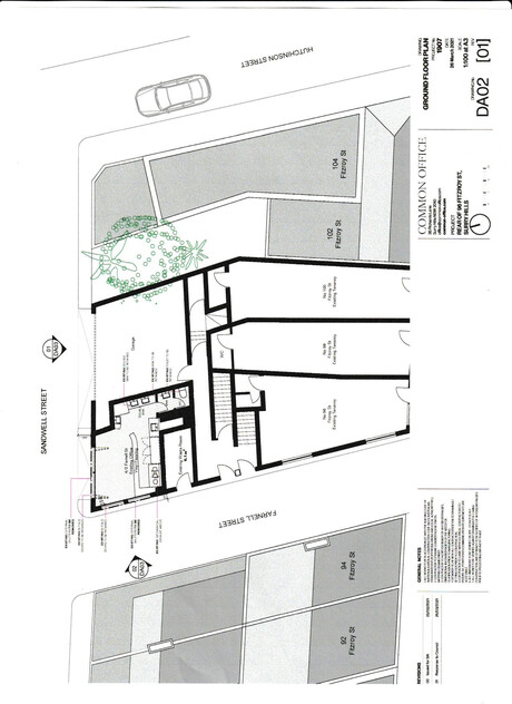 Surry Hills, Gluten Free & Vegan Wholesale Bakery Opportunity floor plan