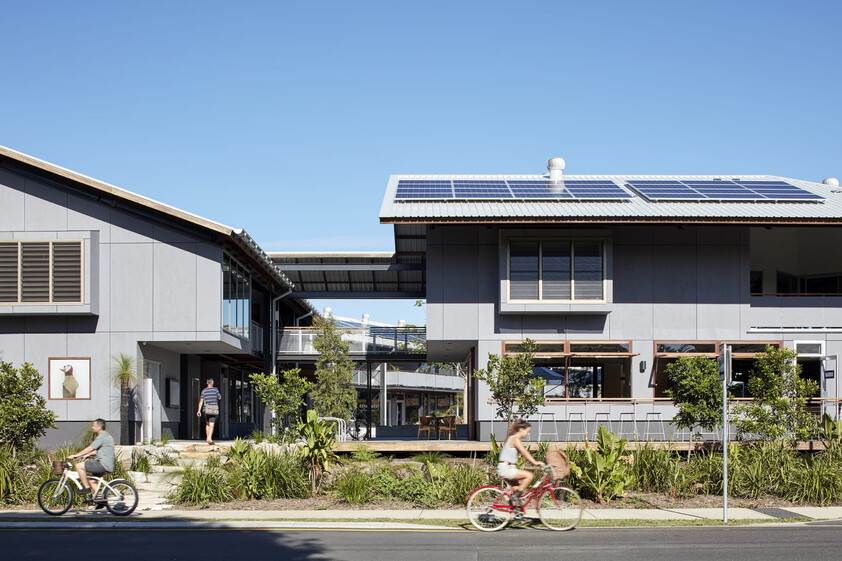 Habitat is a thriving village where people live, work, shop and recharge, all in one place