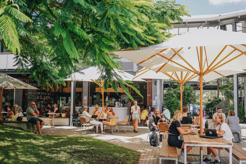 Habitat is a thriving village where people live, work, shop and recharge, all in one place
