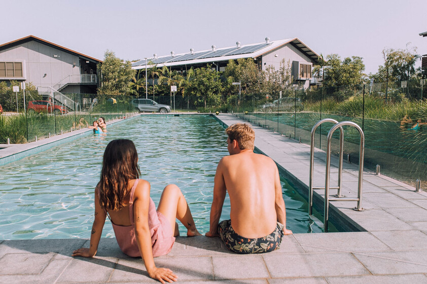 Habitat is a thriving village where people live, work, shop and recharge, all in one place