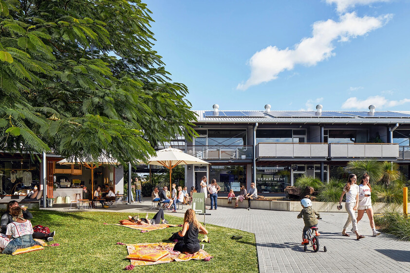Habitat is a thriving village where people live, work, shop and recharge, all in one place