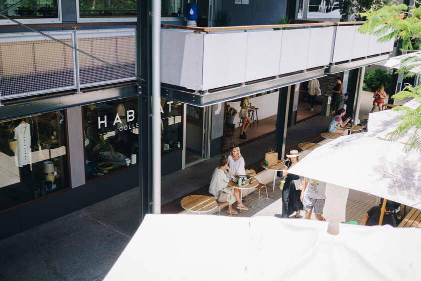 Habitat is a thriving village where people live, work, shop and recharge, all in one place