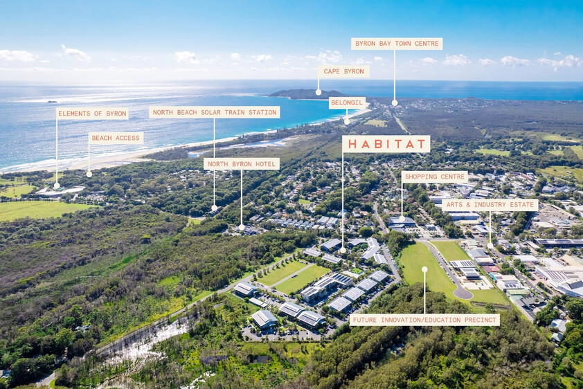 Habitat is a thriving village where people live, work, shop and recharge, all in one place
