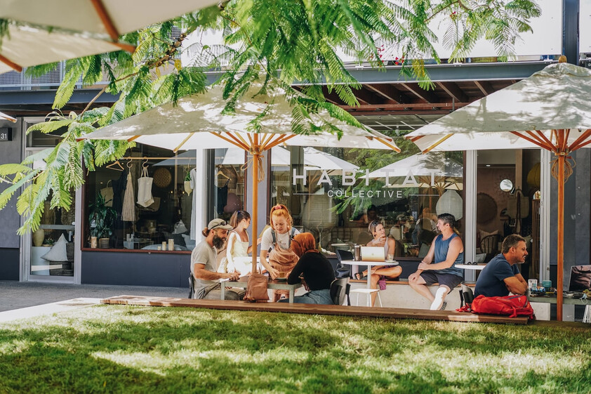 Habitat is a thriving village where people live, work, shop and recharge, all in one place