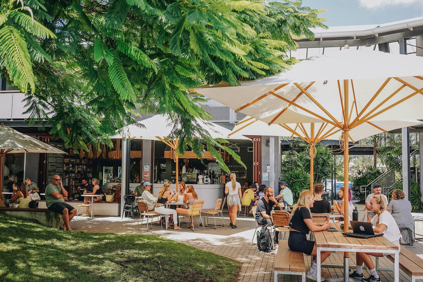 Habitat is a thriving village where people live, work, shop and recharge, all in one place