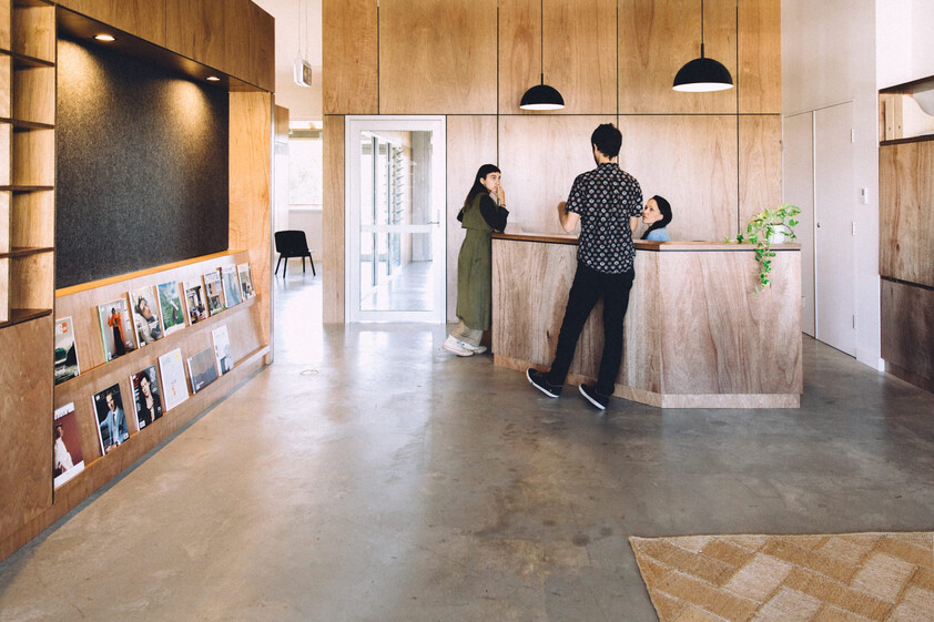Open desk spaces available at Habitat Workspace