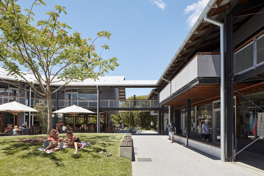 Open desk spaces available at Habitat Workspace