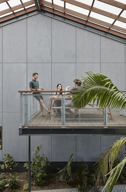 Open desk spaces available at Habitat Workspace