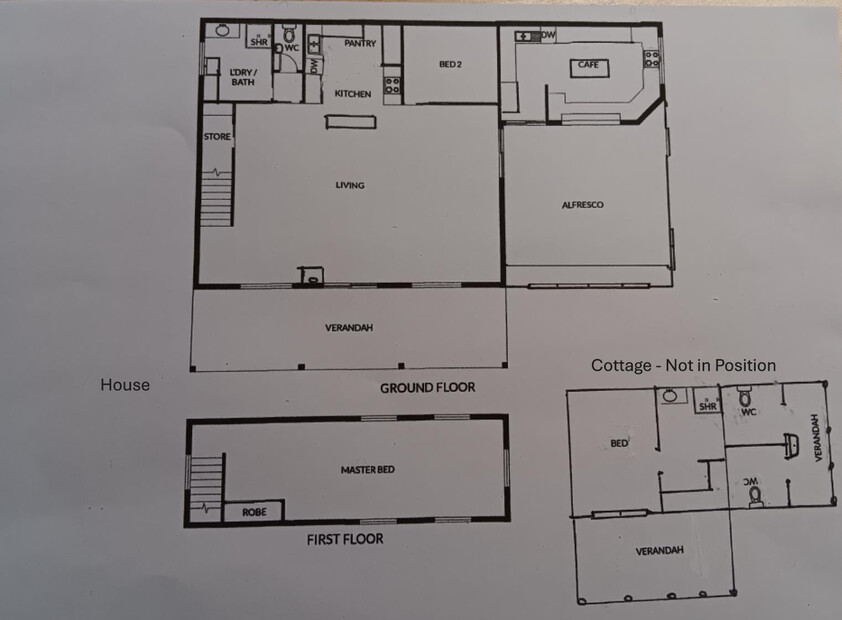 Award-Winning Maze, Garden, Café & Gallery with Events Venue & Residence floor plan