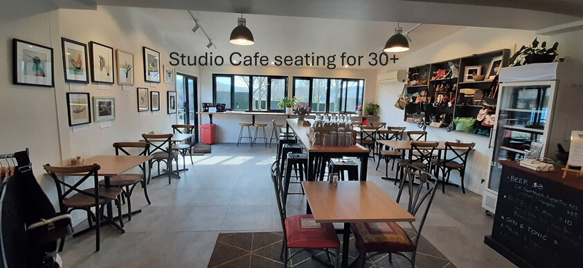 Award-Winning Maze, Garden, Café & Gallery with Events Venue & Residence