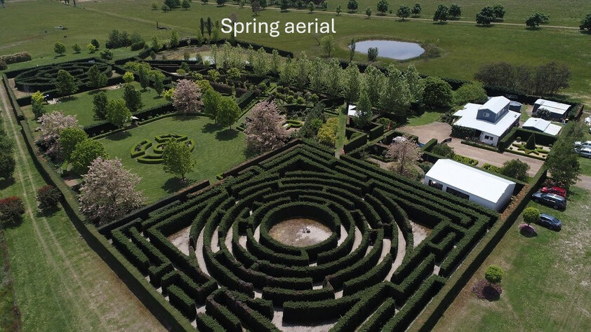 Award-Winning Maze, Garden, Café & Gallery with Events Venue & Residence