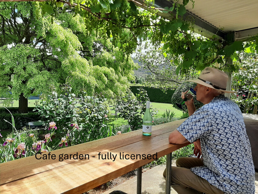 Award-Winning Maze, Garden, Café & Gallery with Events Venue & Residence