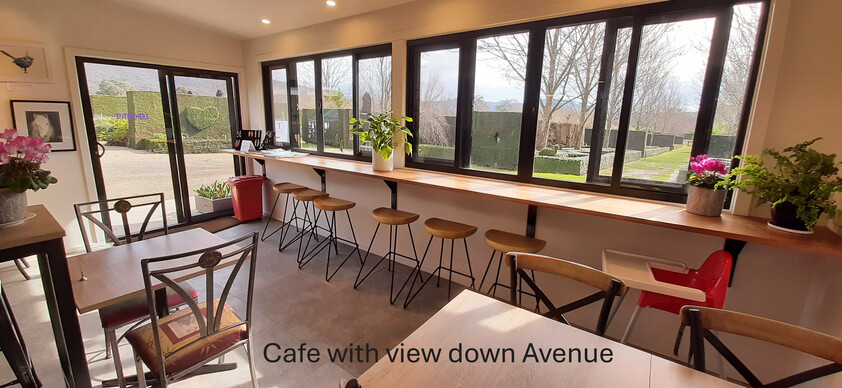 Award-Winning Maze, Garden, Café & Gallery with Events Venue & Residence
