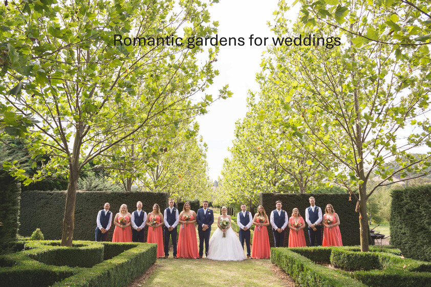 Award-Winning Maze, Garden, Café & Gallery with Events Venue & Residence