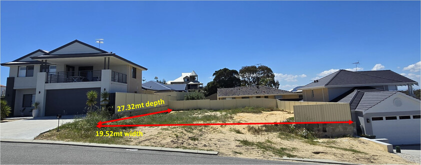 Live the Dream in Wonderful Wannanup - Vacant Land For Sale - 19.5m Frontage with 533m2 of Levelled Land