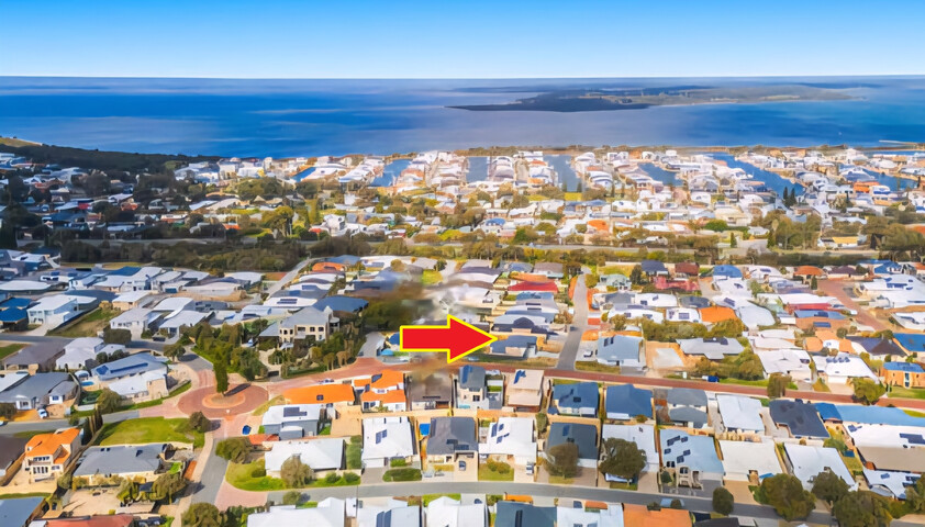 Live the Dream in Wonderful Wannanup - Vacant Land For Sale - 19.5m Frontage with 533m2 of Levelled Land