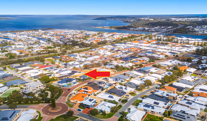 Live the Dream in Wonderful Wannanup - Vacant Land For Sale - 19.5m Frontage with 533m2 of Levelled Land