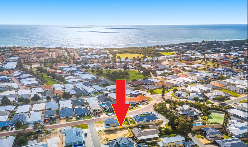 Live the Dream in Wonderful Wannanup - Vacant Land For Sale - 19.5m Frontage with 533m2 of Levelled Land