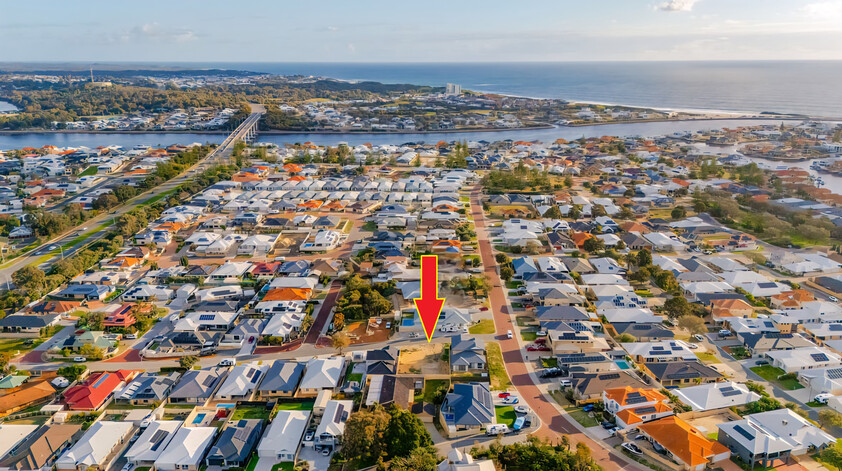 Live the Dream in Wonderful Wannanup - Vacant Land For Sale - 19.5m Frontage with 533m2 of Levelled Land