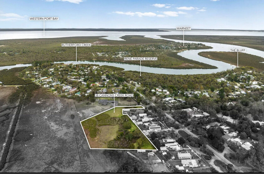 Build Your Dream Coastal Escape on 3.24 Acres in Cannons Creek