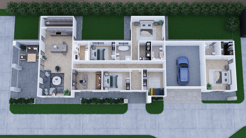 Prime residential House and Land Package