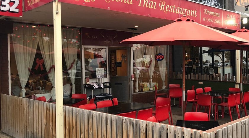 Thriving Restaurant - Beachfront with 2 BR Residence - Heavily Reduced
