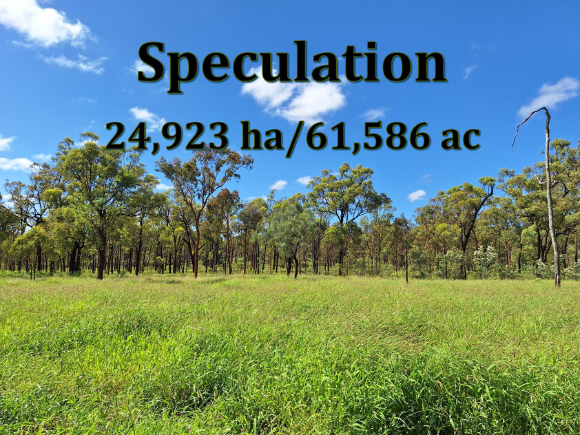 FOR SALE: Safe breeding block - Speculation: 24,923 ha/61,586 acres