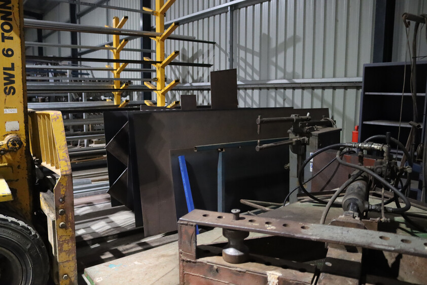 Established Metal Fabrication & Steel Sales Business Gippsland Region